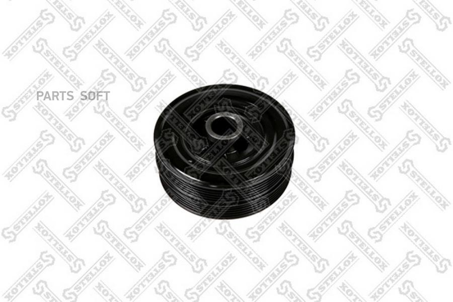 

STELLOX '2001069SX Шкив к.в.FORD FOCUS 1.4/1.6 04> 1шт