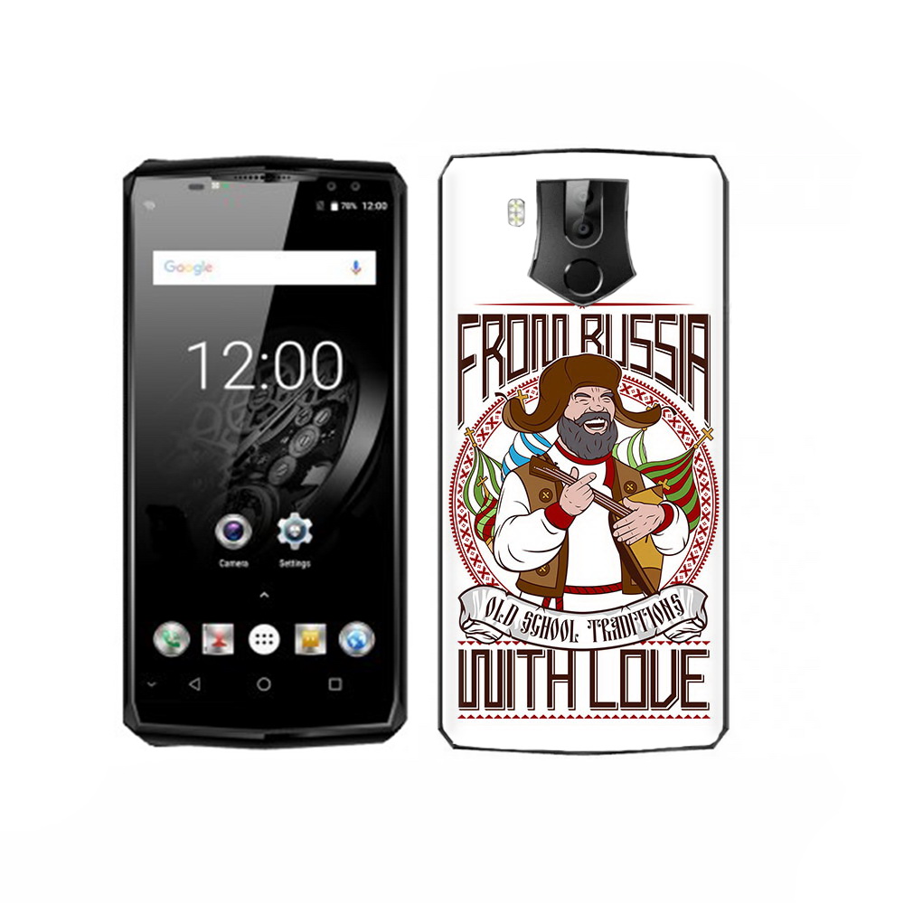 

Чехол MyPads Tocco для Oukitel K10 русский мужчина, Прозрачный, Tocco