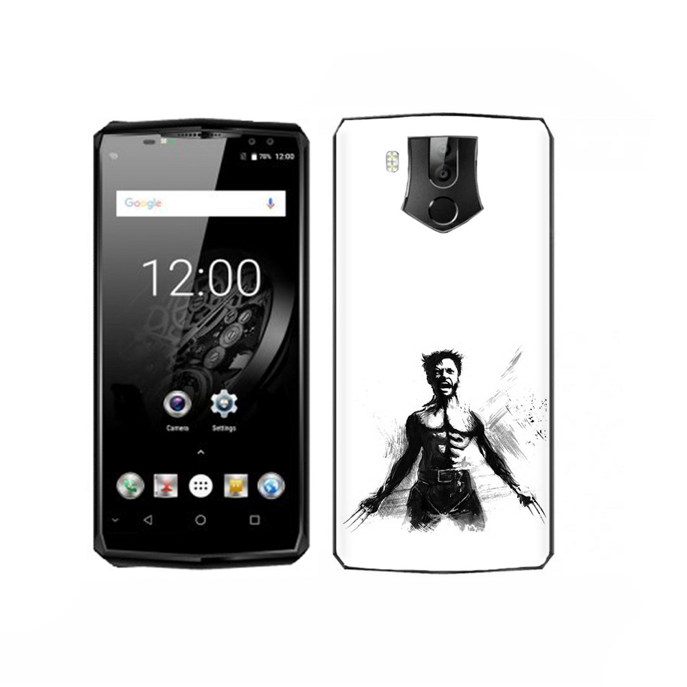 

Чехол MyPads Tocco для Oukitel K10 росомаха, Прозрачный, Tocco