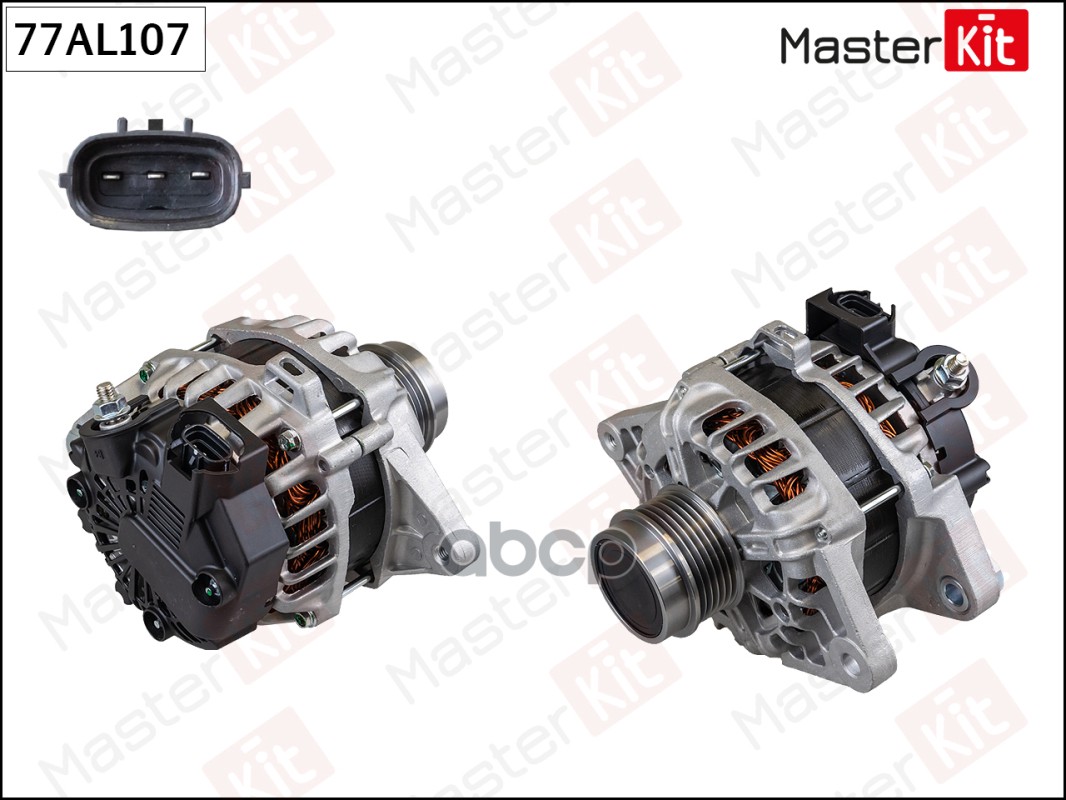 Генератор Kia Ceed (12-)/Hyundai I30 (11-) 1.4I/1.6I 90A Master Kit 77Al107