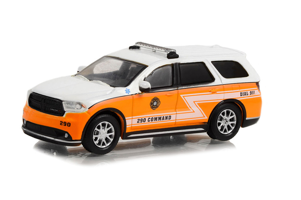 

Dodge durango west deer township volunteer fire company paramedic 290 command-gibsonia, pe, Белый