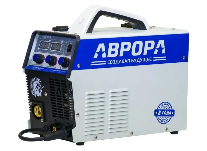 

Полуавтомат инвертор Динамика 1600 Aurora плюс ПРОВОЛОКА 1 кг + 1 кг
