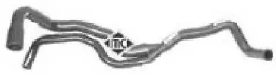 

Патрубок Metalcaucho 08854