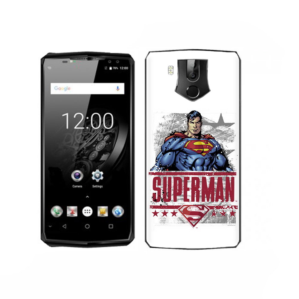 

Чехол MyPads Tocco для Oukitel K10 рисунок супермен, Прозрачный, Tocco