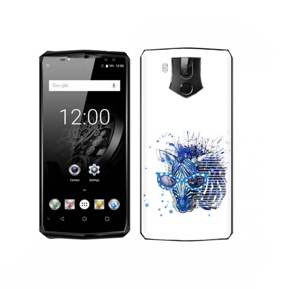 

Чехол MyPads Tocco для Oukitel K10 расплывчатая зебра, Прозрачный, Tocco