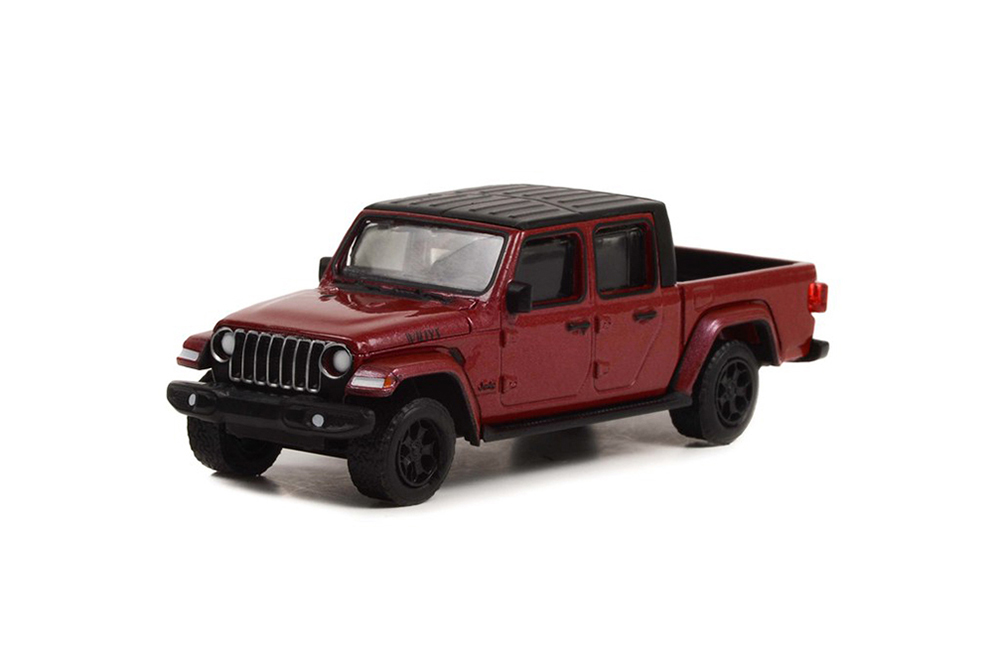 

Модель коллекционная GREENLIGHT Jeep willys gladiator 4Х4 2021 snazzberry
