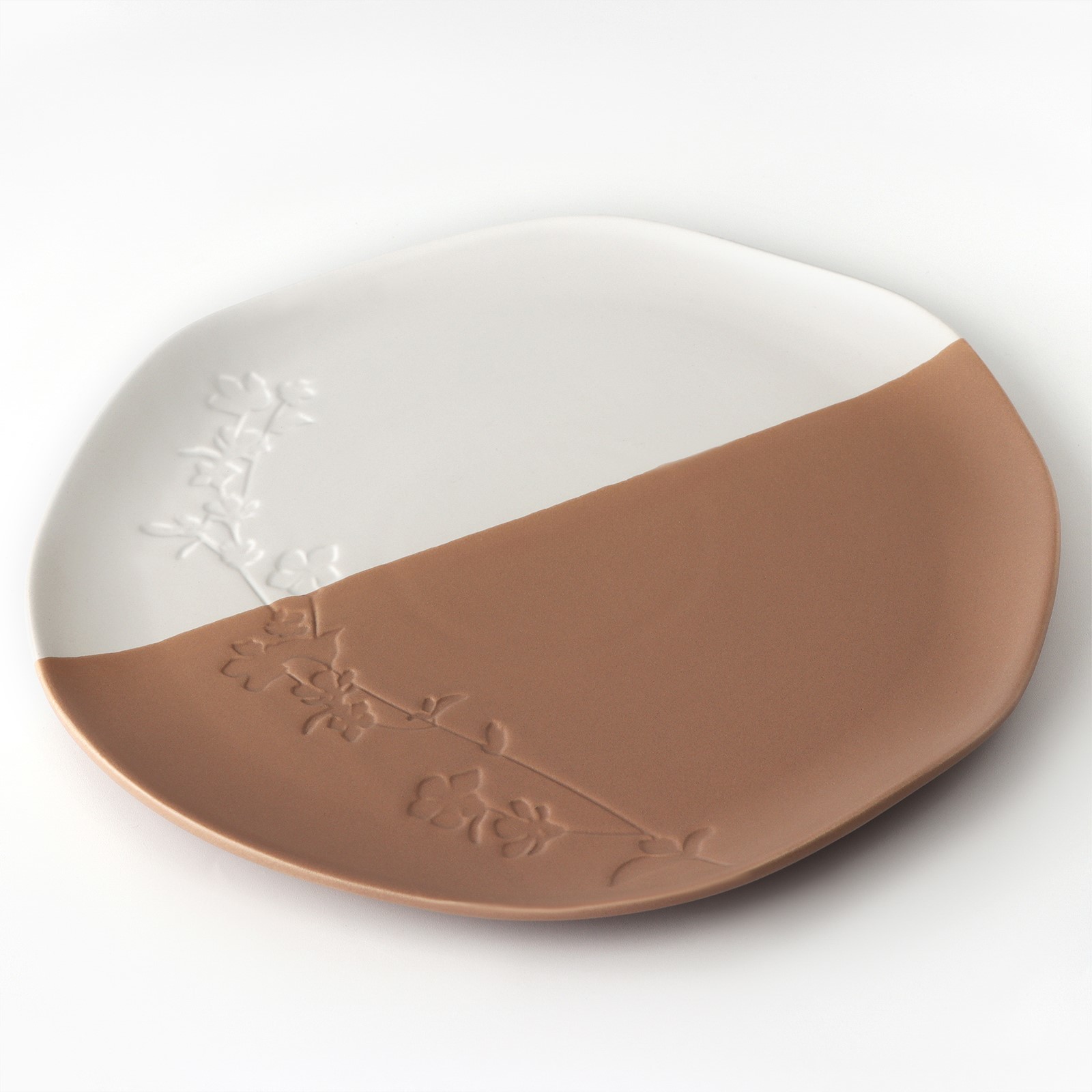 

Тарелка Dolce Ceramo. Монблан 10182355, обеденная, керамика, 23 см, бежевый, 1 шт