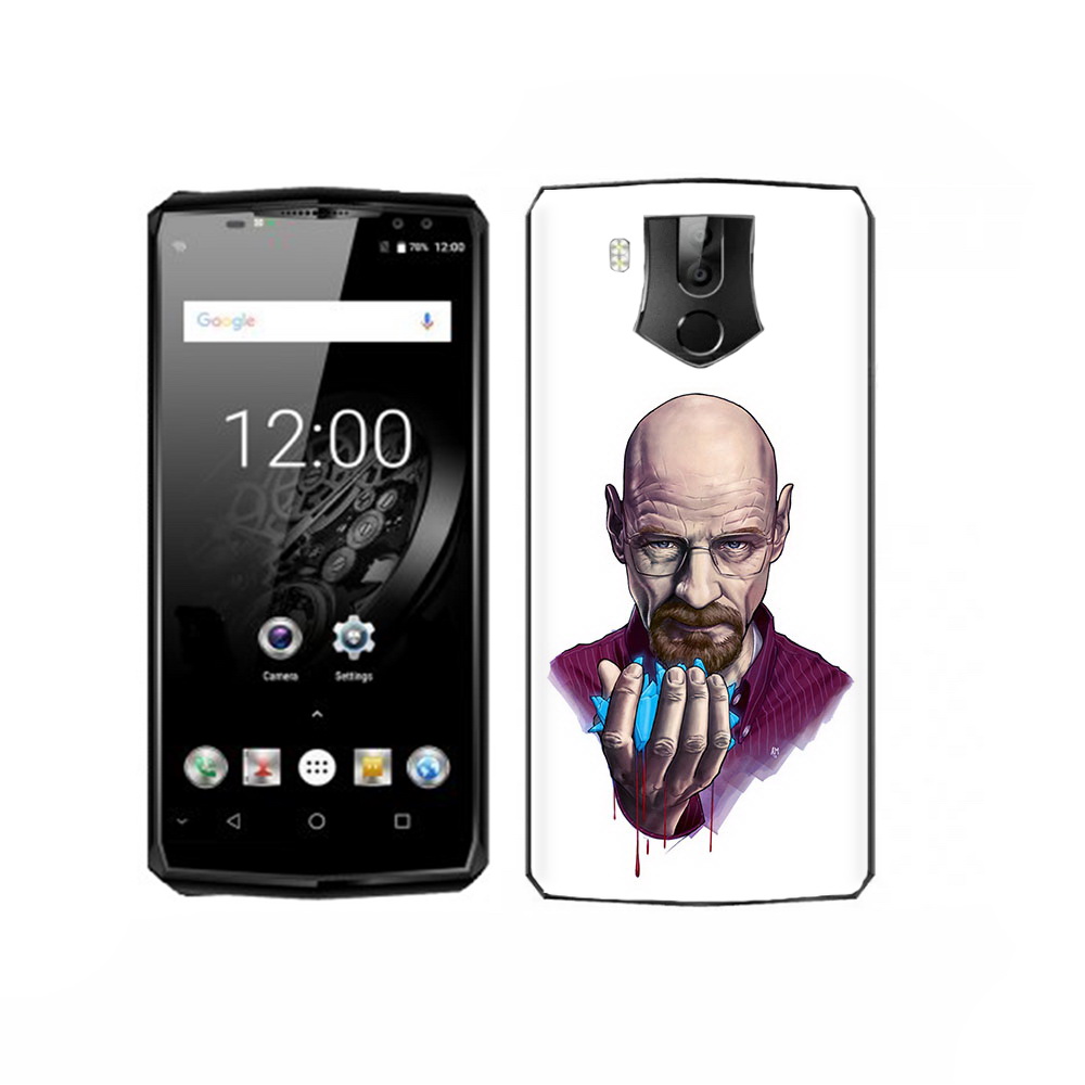 

Чехол MyPads Tocco для Oukitel K10 разработчик, Прозрачный, Tocco