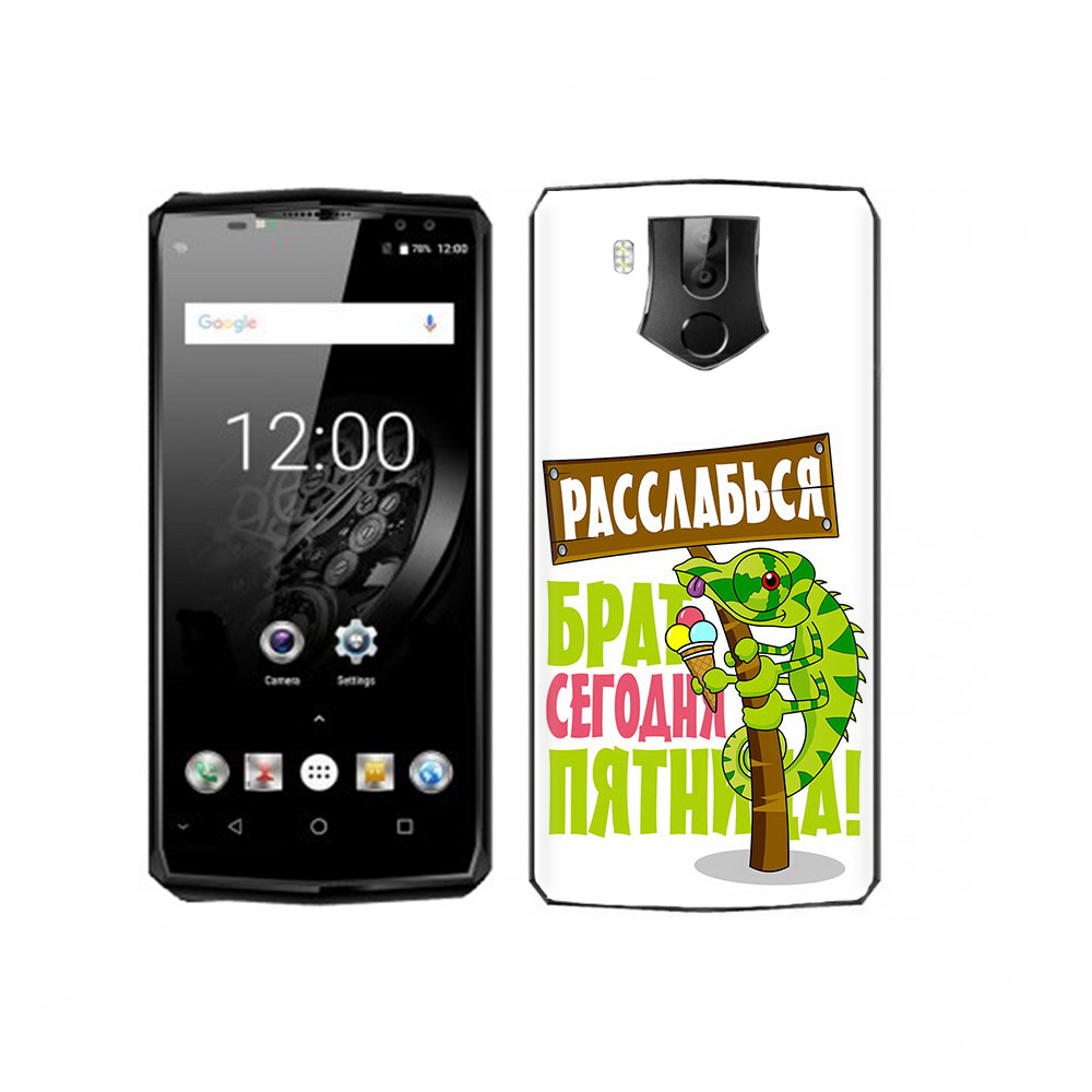 

Чехол MyPads Tocco для Oukitel K10 пятница, Прозрачный, Tocco