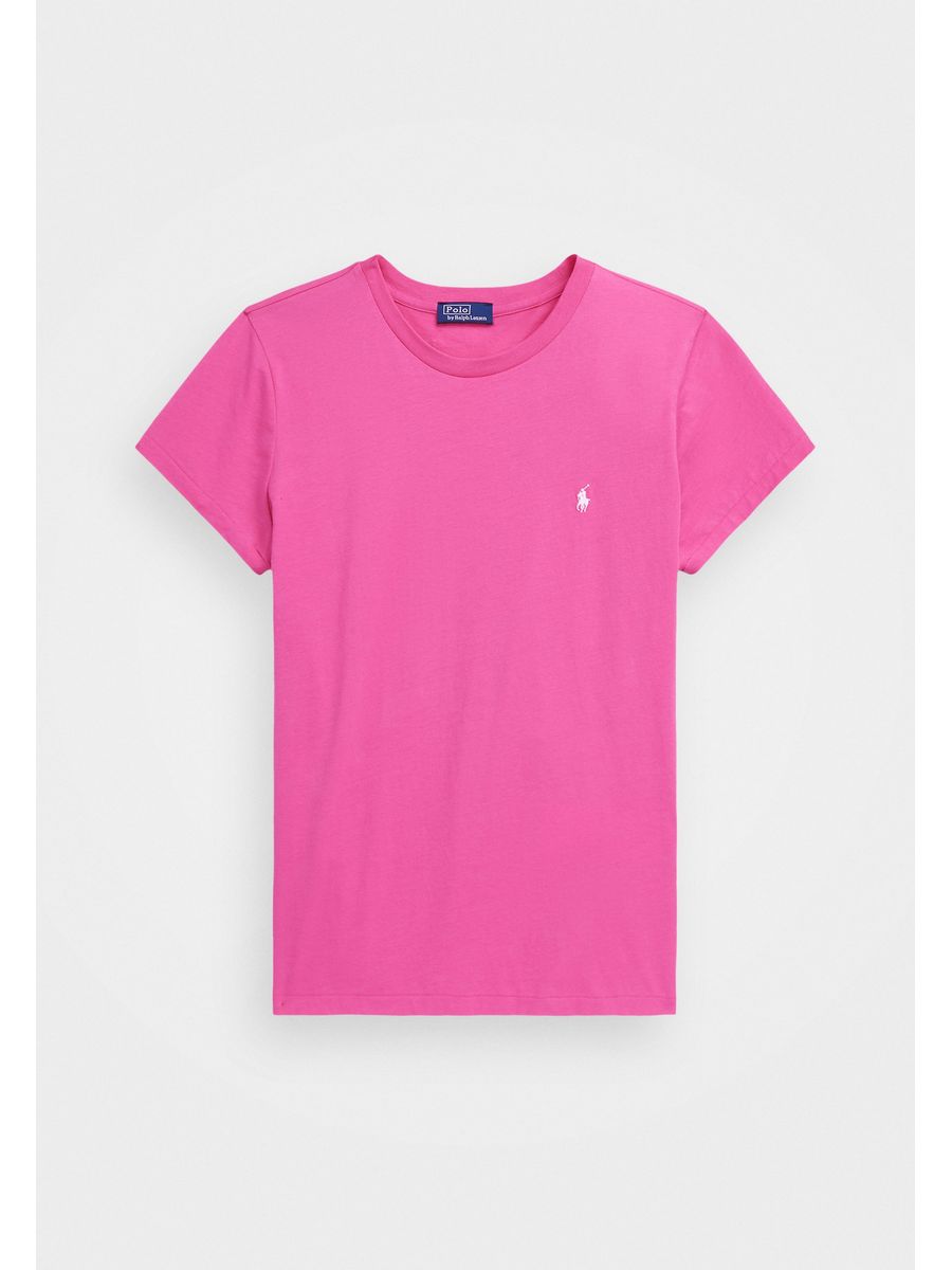 

Футболка женская Polo Ralph Lauren PO221D0DY розовая L, Розовый, PO221D0DY