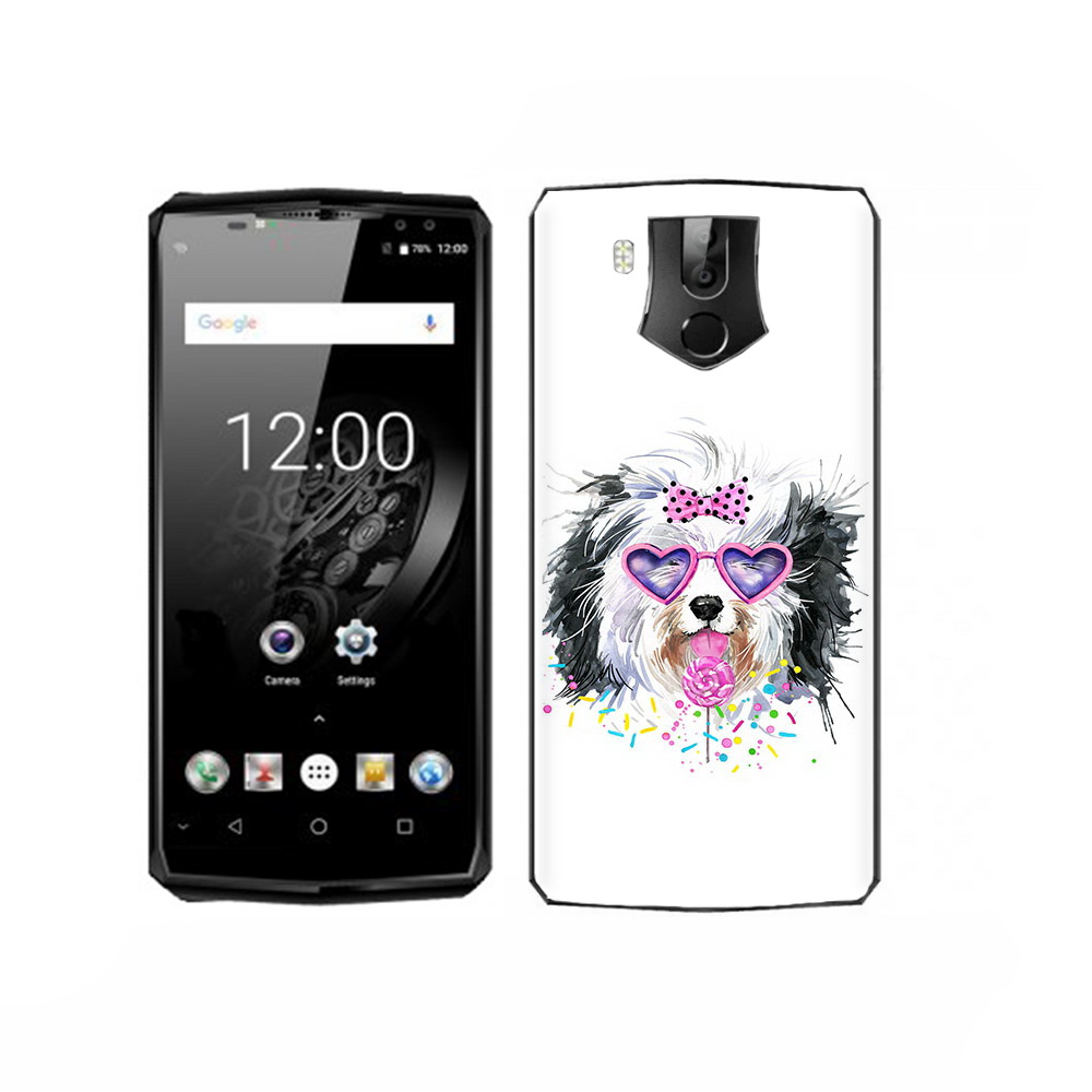 

Чехол MyPads Tocco для Oukitel K10 пушистик, Прозрачный, Tocco