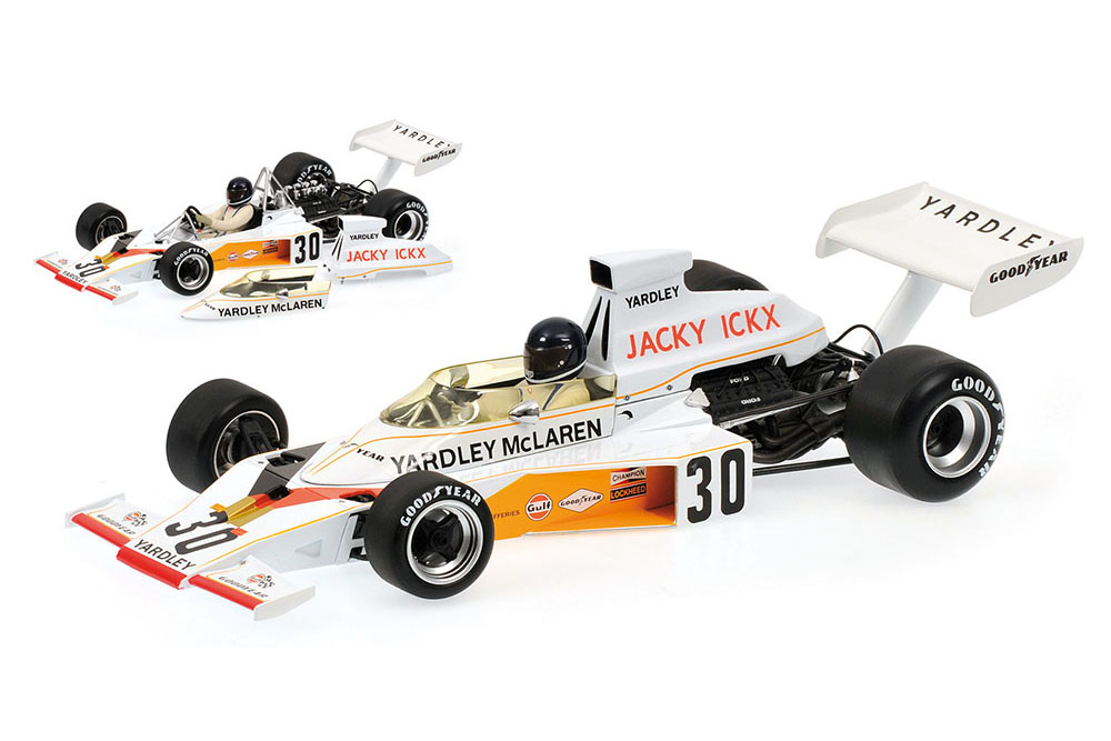 

Mclaren M23 j.ickx german gp 1973 #30 / mclaren M23 j.ickx гран-при германии 1973 #30, Белый