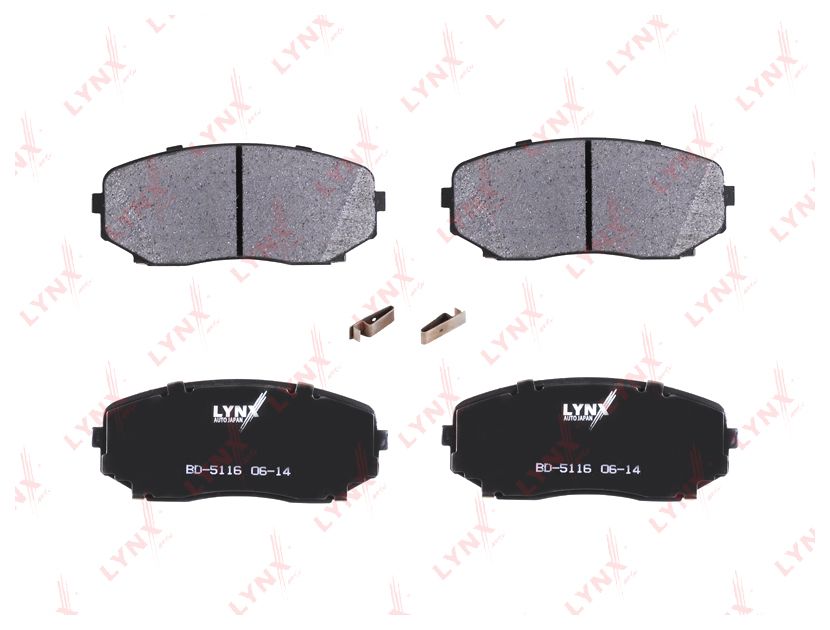 

Колодки диасковые передн. Mazda CX-7 2.2-2.3T 09> / CX-9 3.5-3.7 07> BD-5116