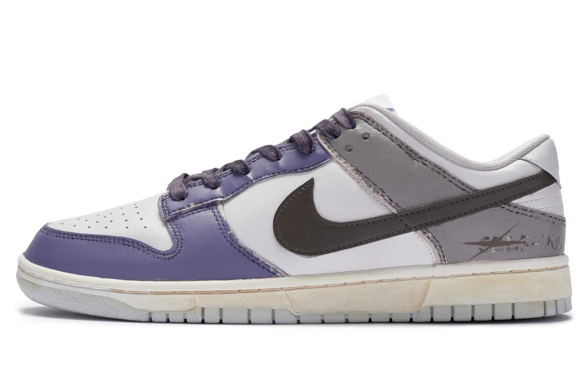

Кеды унисекс Nike Dunk Low BIGNIU белые 42 EU, Белый, Dunk Low BIGNIU