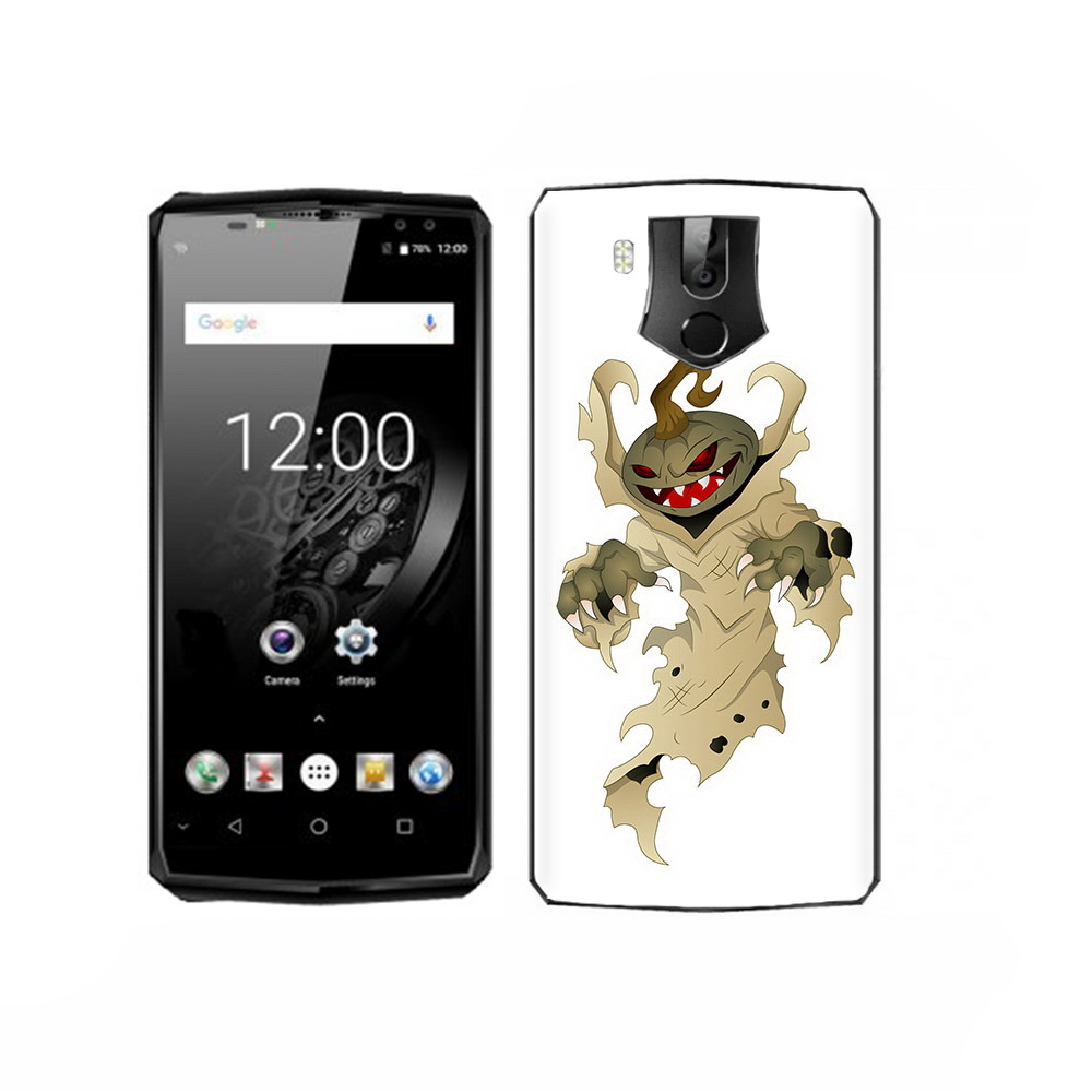 

Чехол MyPads Tocco для Oukitel K10 призрак хэллоуина, Прозрачный, Tocco