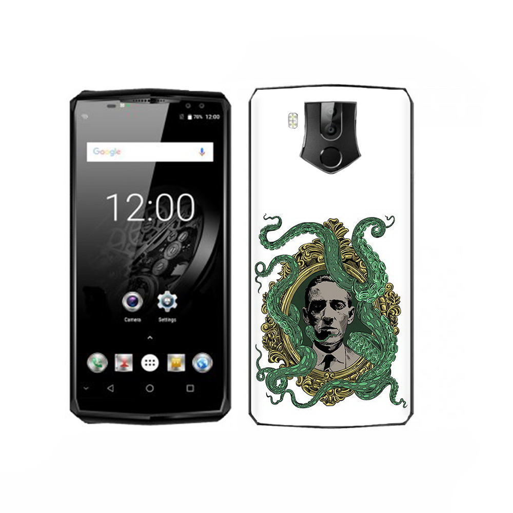 

Чехол MyPads Tocco для Oukitel K10 портрет с кракеном, Прозрачный, Tocco