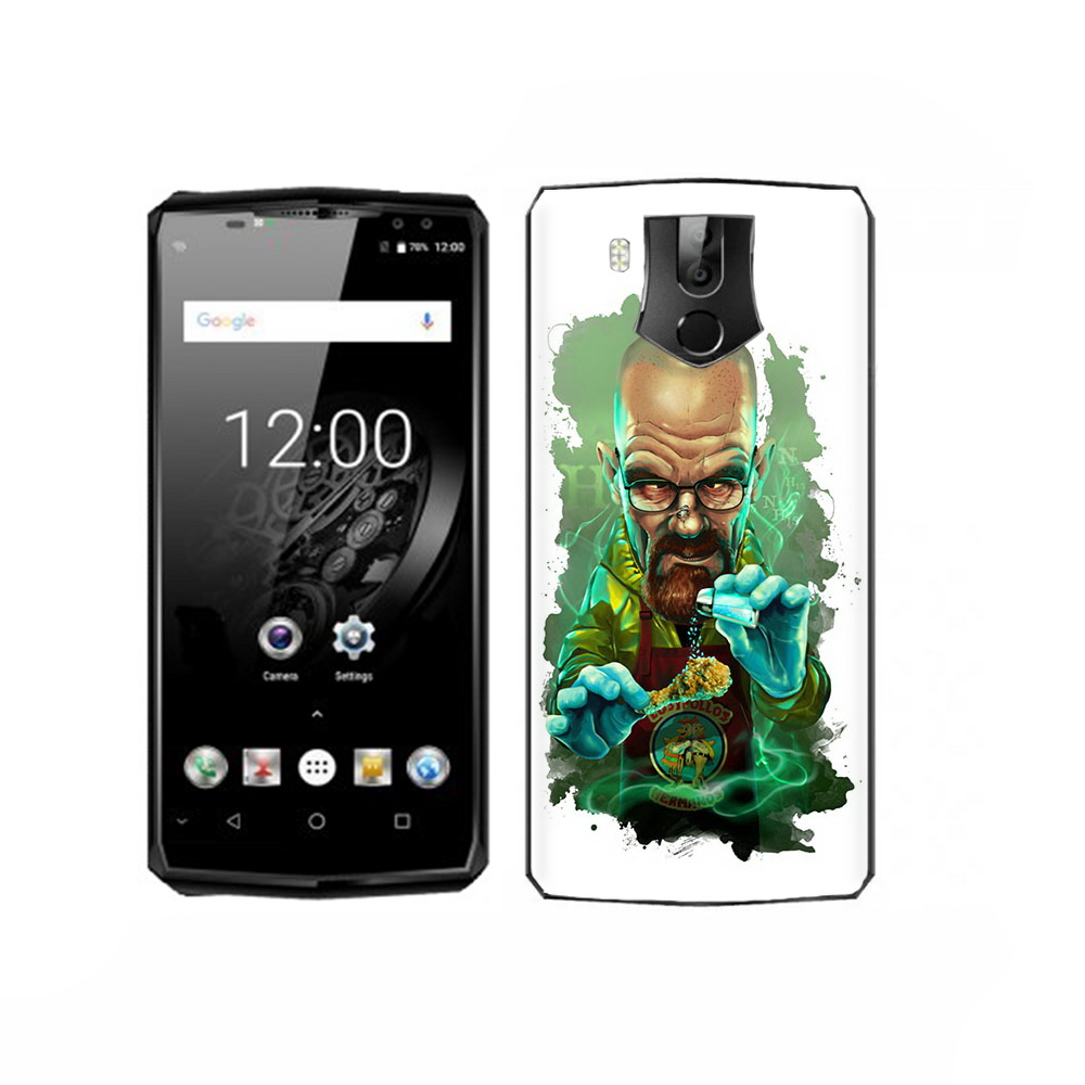 

Чехол MyPads Tocco для Oukitel K10 повар, Прозрачный, Tocco