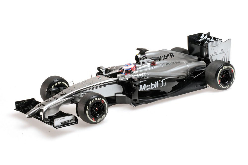 Модель коллекционная MINICHAMPS Mclaren MP4/29 australian gp 2014 j.button #22