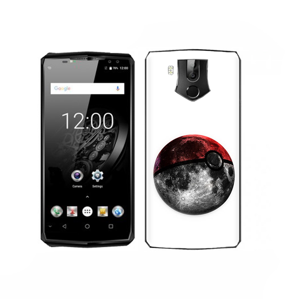 

Чехол MyPads Tocco для Oukitel K10 планета покебол, Прозрачный, Tocco