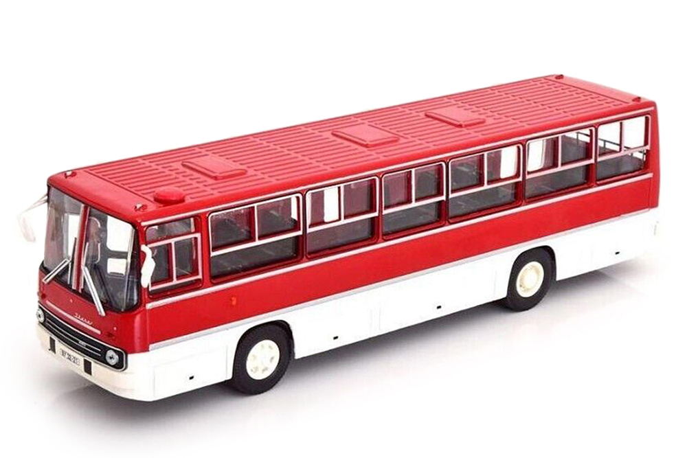 Модель коллекционная PREMIUM CLASSIXXS Ikarus 260.06 red/white