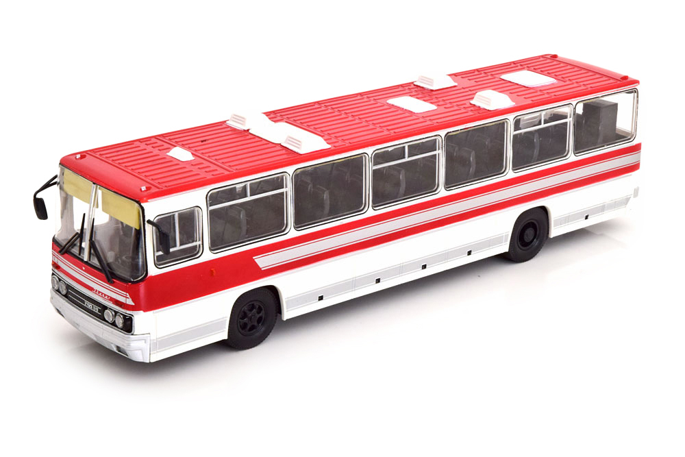 Модель коллекционная PREMIUM CLASSIXXS Ikarus 250.59 red/white