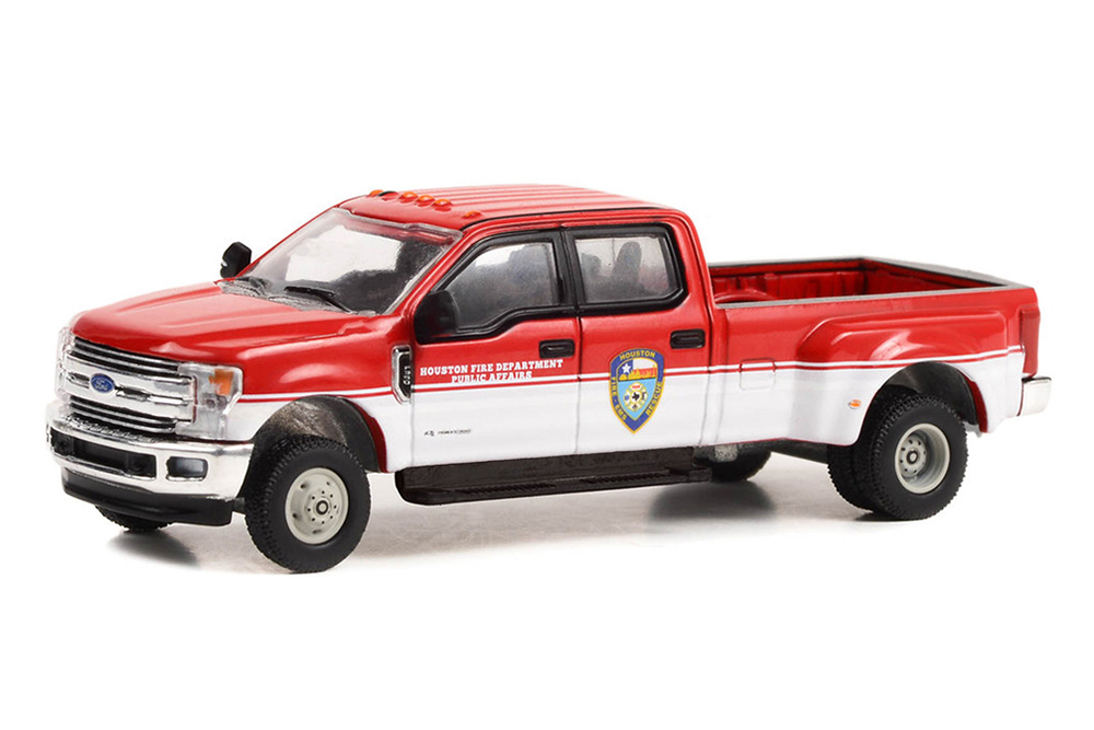 Модель коллекционная Ford F-350 dually houston fire department public affairs texas 2019