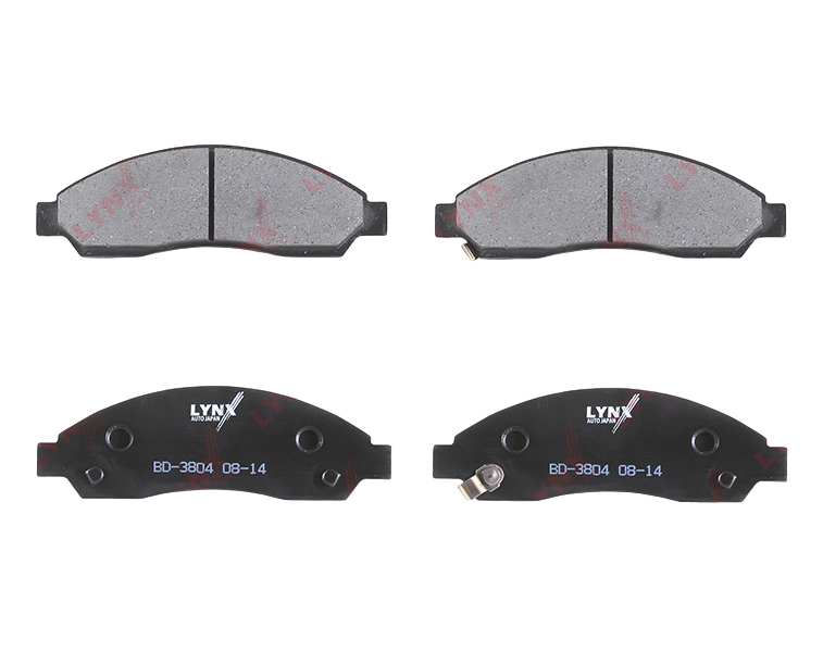 

Тормозные колодки LYNXauto передние дисковые bd3804