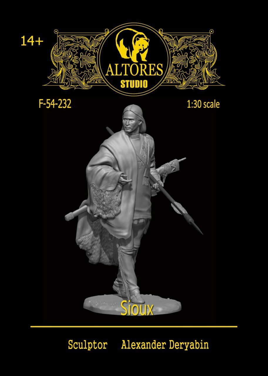 

Сборная фигурка ALTORES Studio Сиу
