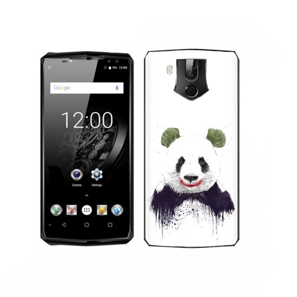 

Чехол MyPads Tocco для Oukitel K10 панда джокер, Прозрачный, Tocco