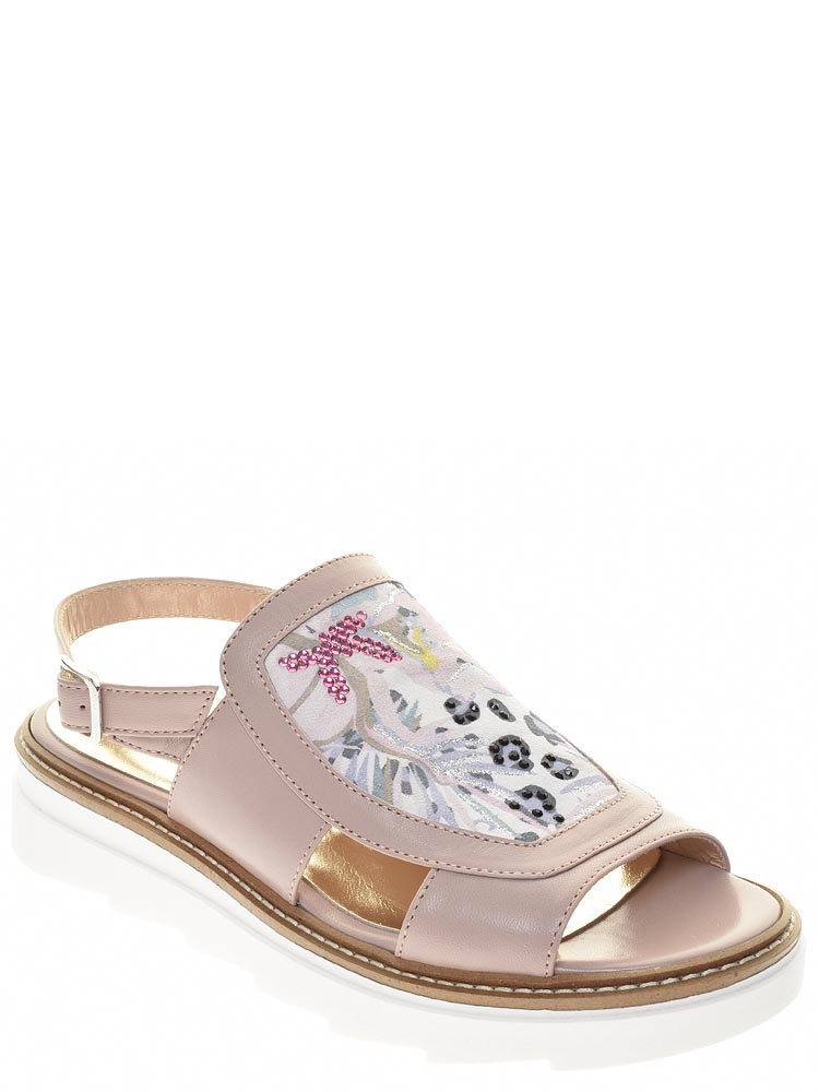 

Босоножки женские Anna Laura 125558 розовые 36.5 RU, 125558