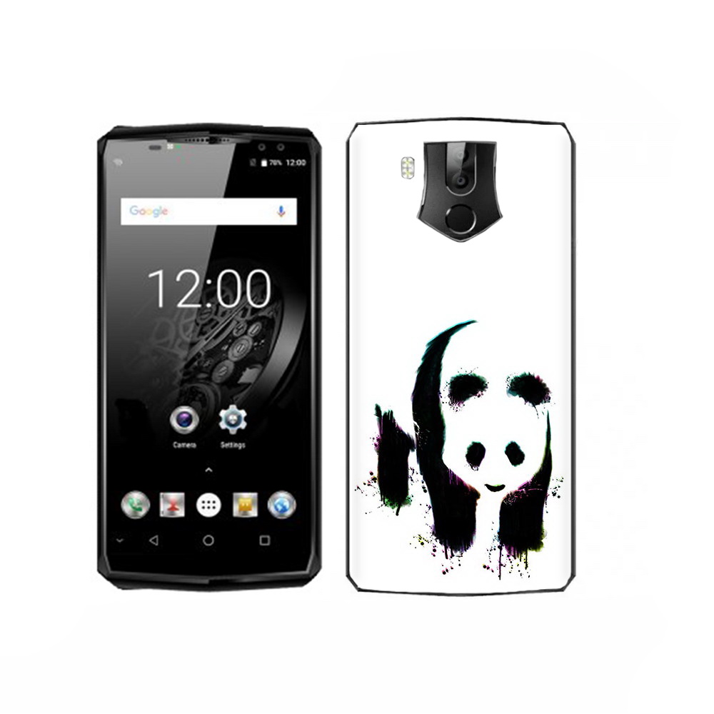 

Чехол MyPads Tocco для Oukitel K10 панда в акварели, Прозрачный, Tocco