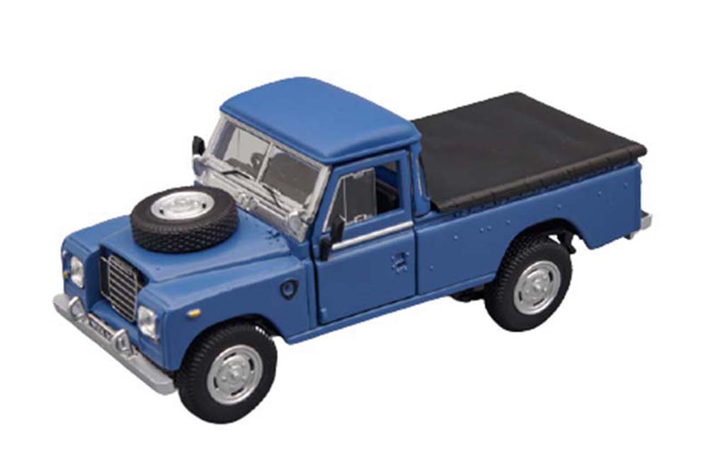 

Модель коллекционная CARARAMA Land rover series 109 pickup blue, Синий