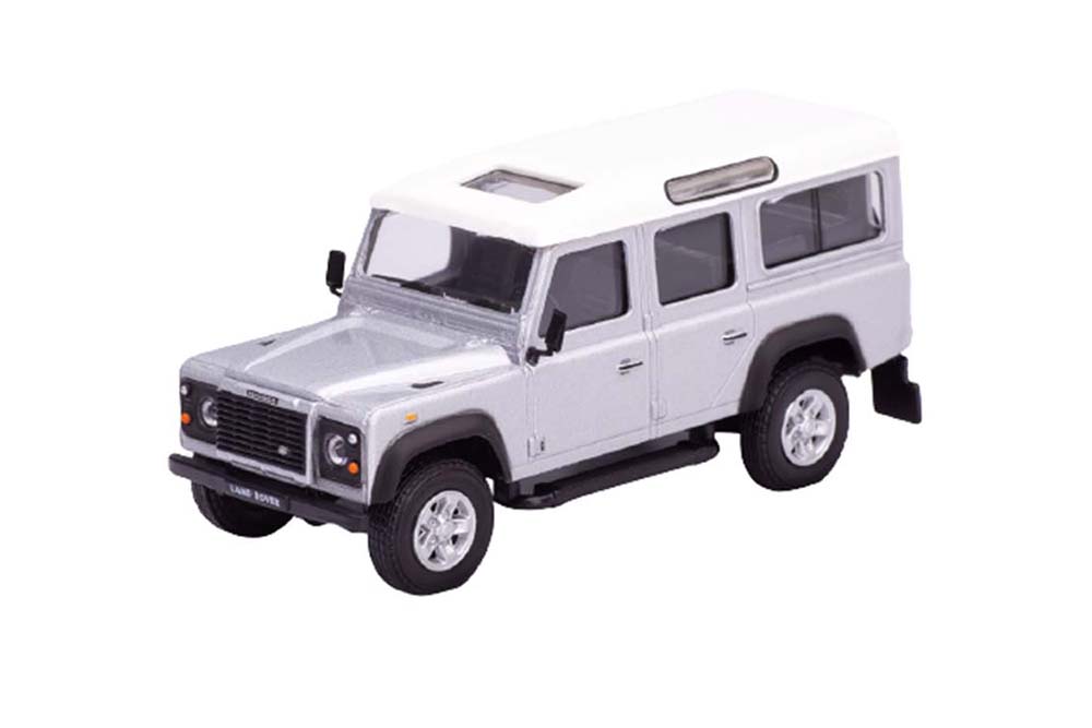 Модель коллекционная CARARAMA Land rover defender generation 1 silver