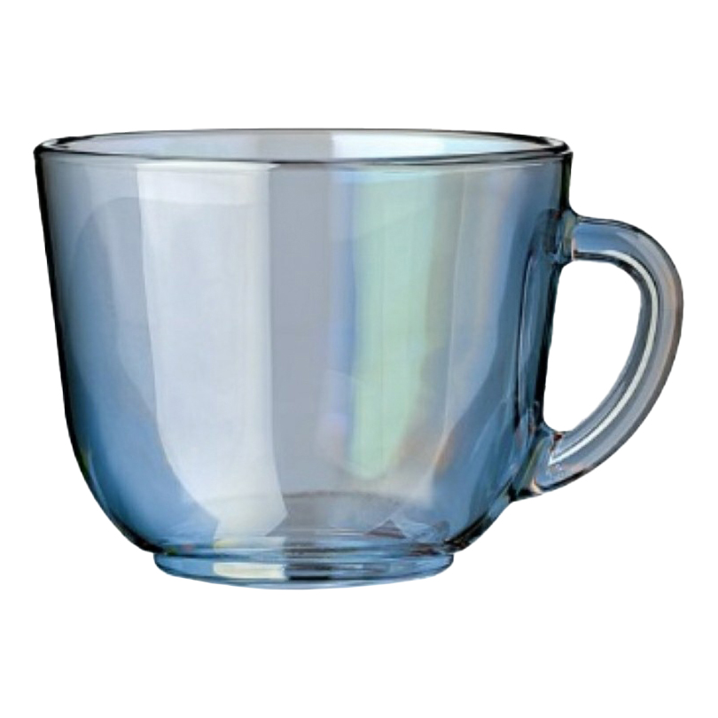 

Кружка Glasstar 250 мл голубая, стекло