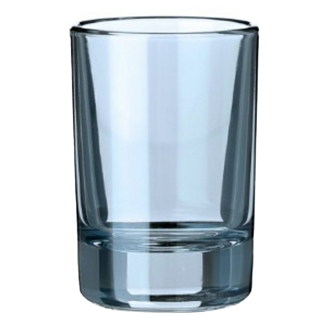 

Стопка для водки Glasstar голубая 50 мл, Голубой