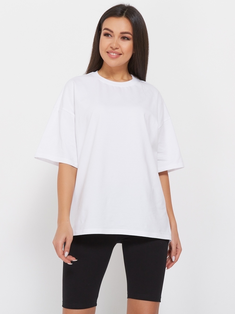 

Футболка женская Ticle T-shirt W белая L, T-shirt W