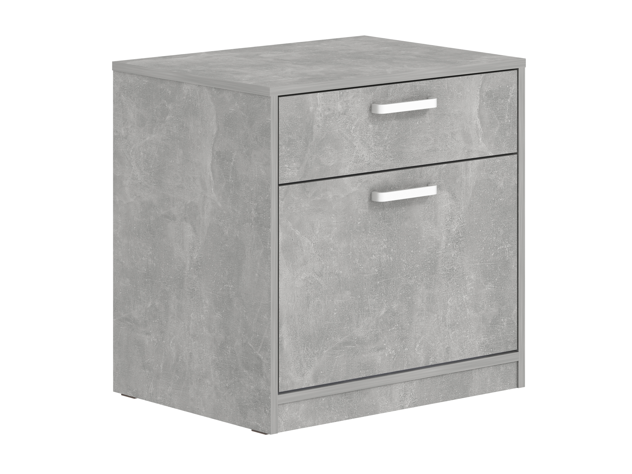 Тумба для обуви BONMEBEL Визит Ателье светлый 60х34х60 см Династия 7600₽