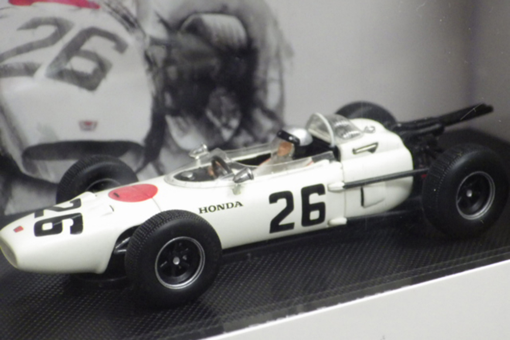 Модель коллекционная EBBRO Honda RA272 france gp 1965 r.ginther #26 (le 200 pcs)