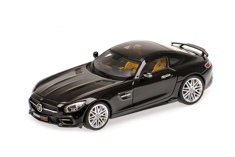 

Модель коллекционная MINICHAMPS Mercedes brabus 600 iaa 2015 auf basis amg gts 2015 black, Черный
