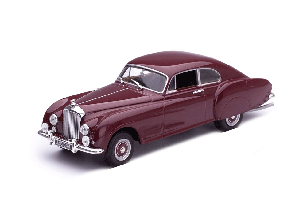 Модель коллекционная MINICHAMPS Bentley r-type continental 1955 red