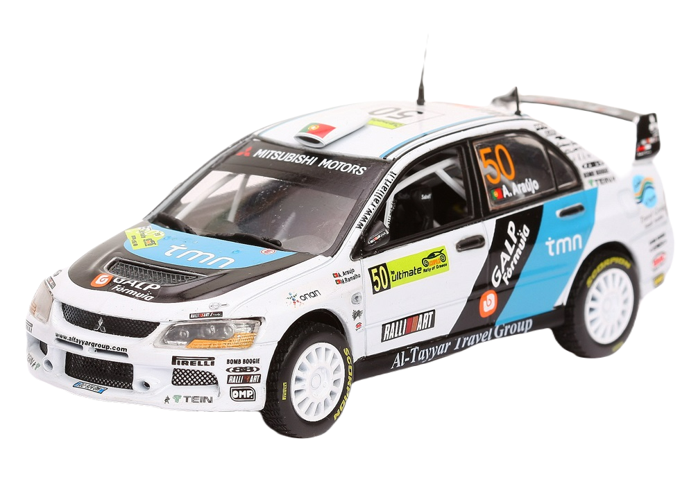 Модель коллекционная VITESSE Mitsubishi lancer evo ix 50 aaraujomramalho 2009 2746₽