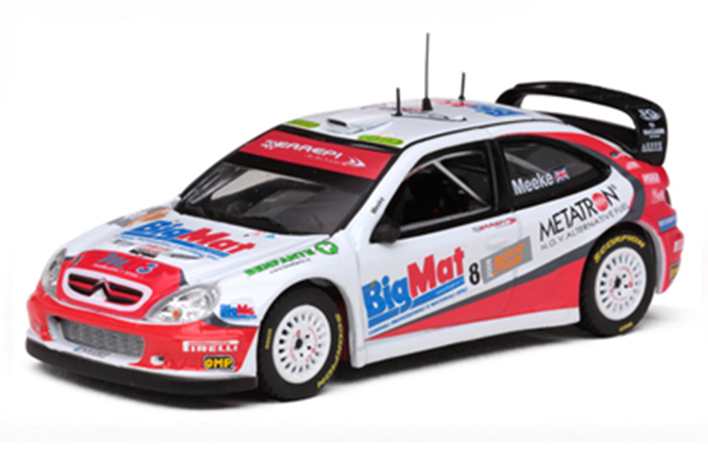 Модель коллекционная VITESSE Citroen xsara wrc #8 kris meeke 2010 limited edition only 628