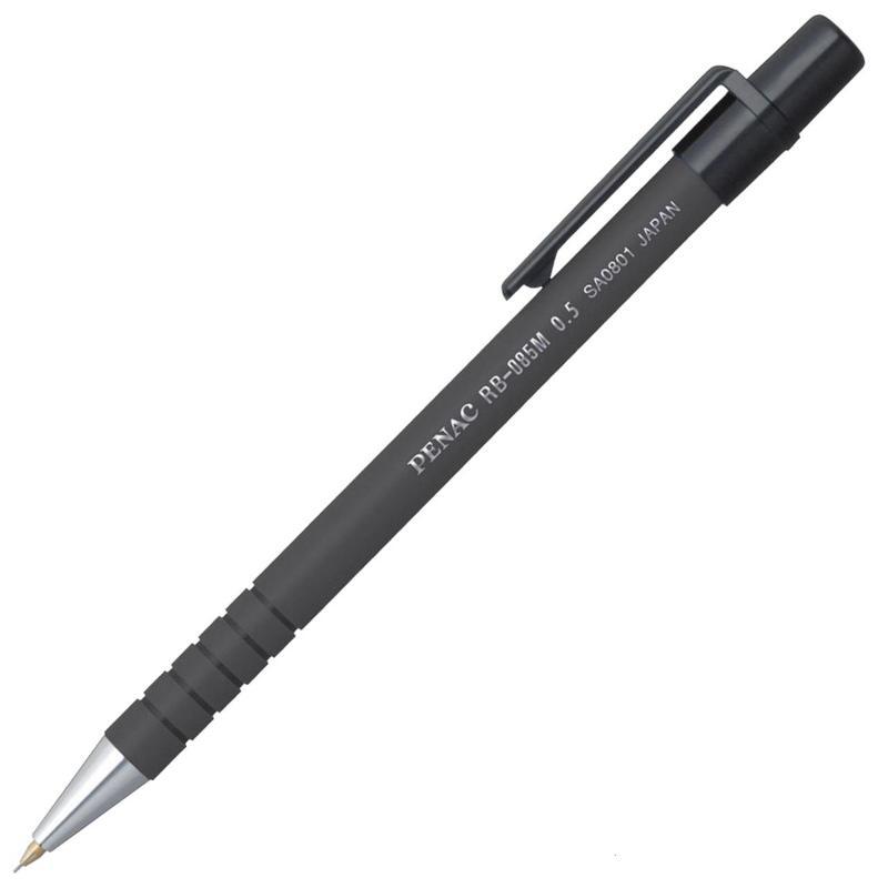 

Карандаш механический Penac RB-085M (0.5мм, с ластиком, черный), 12шт.