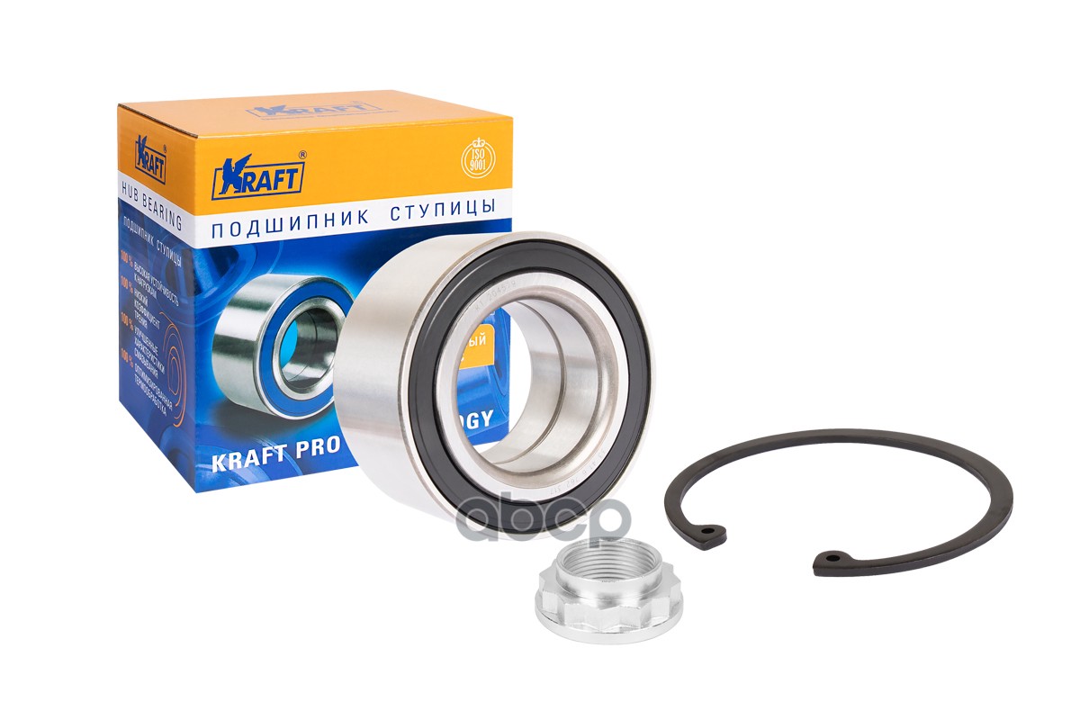 

Подшипник Ступицы Kraft Kt 204579 Kraft арт. KT 204579