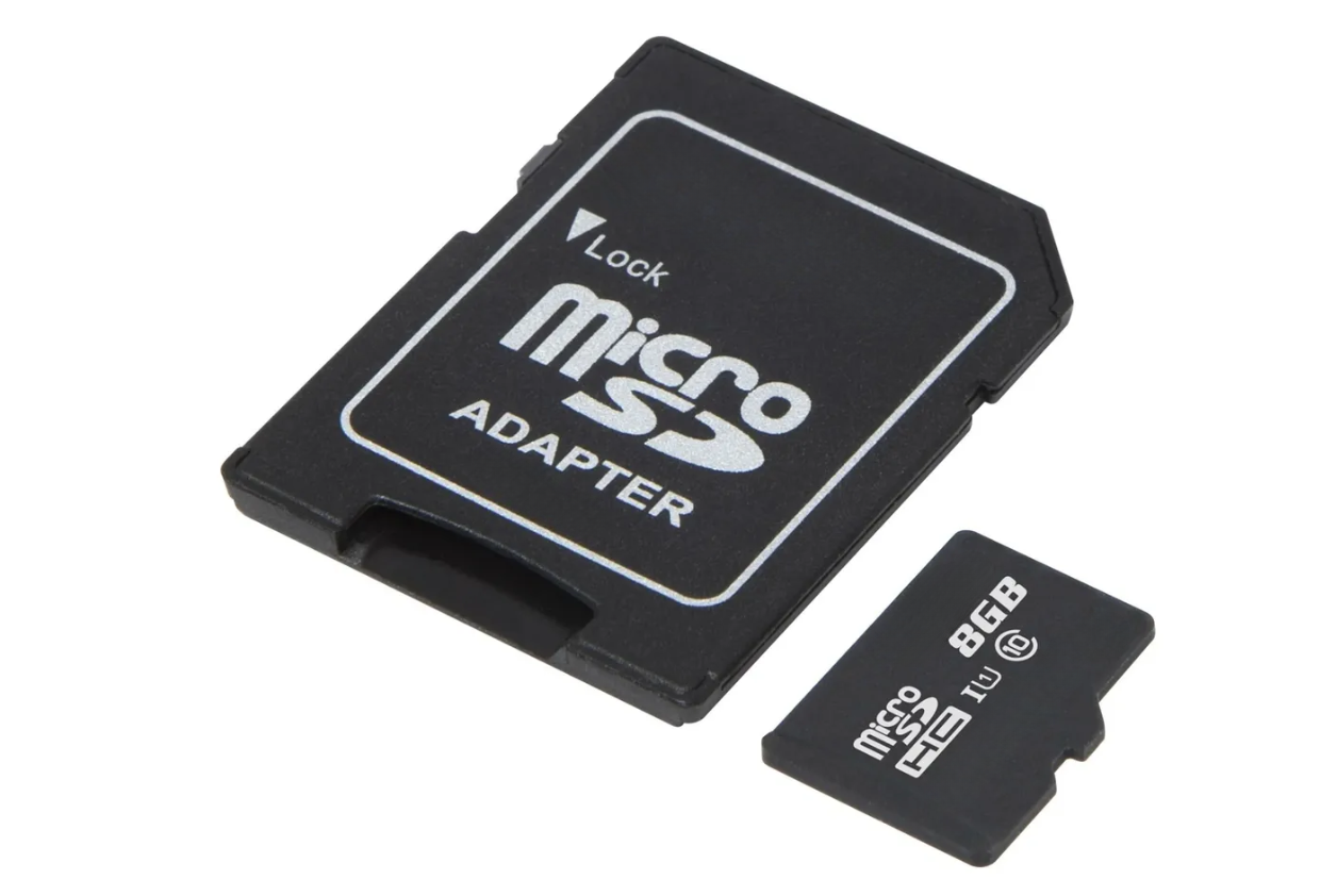 

Карта памяти NoBrand MicroSD XC 8 Гб, MicroSD8