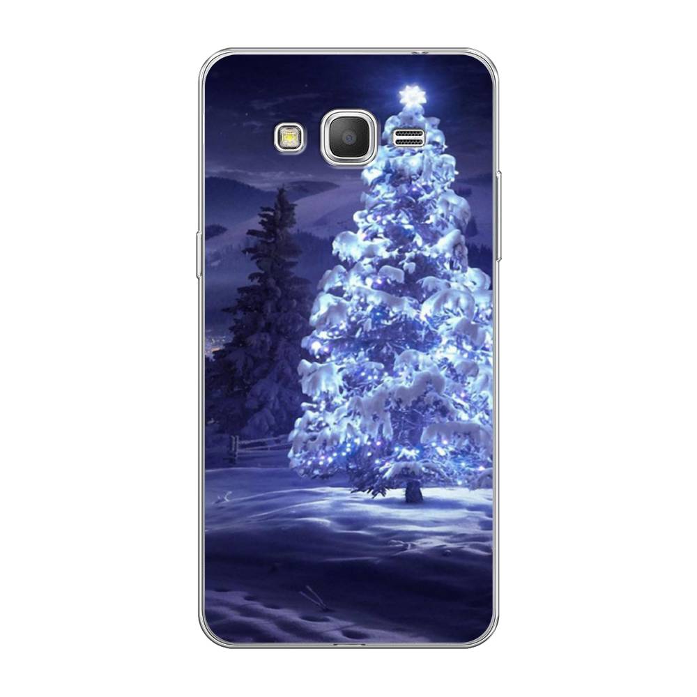 

Чехол на Samsung Galaxy Grand Prime "Зима 4", Синий;черный;белый, 21950-2
