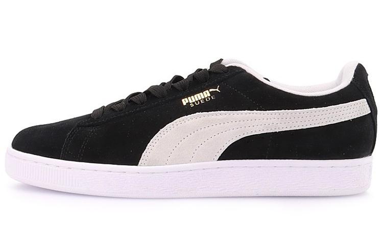 

Кеды унисекс Puma Suede Classic черные 40.5 EU, Черный, Suede Classic