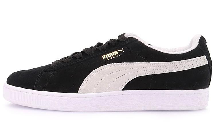 

Кеды унисекс Puma Suede Classic черные 37.5 EU, Черный, Suede Classic