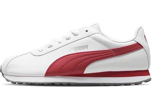 

Кроссовки унисекс Puma Turin белые 41 EU, Белый, Turin