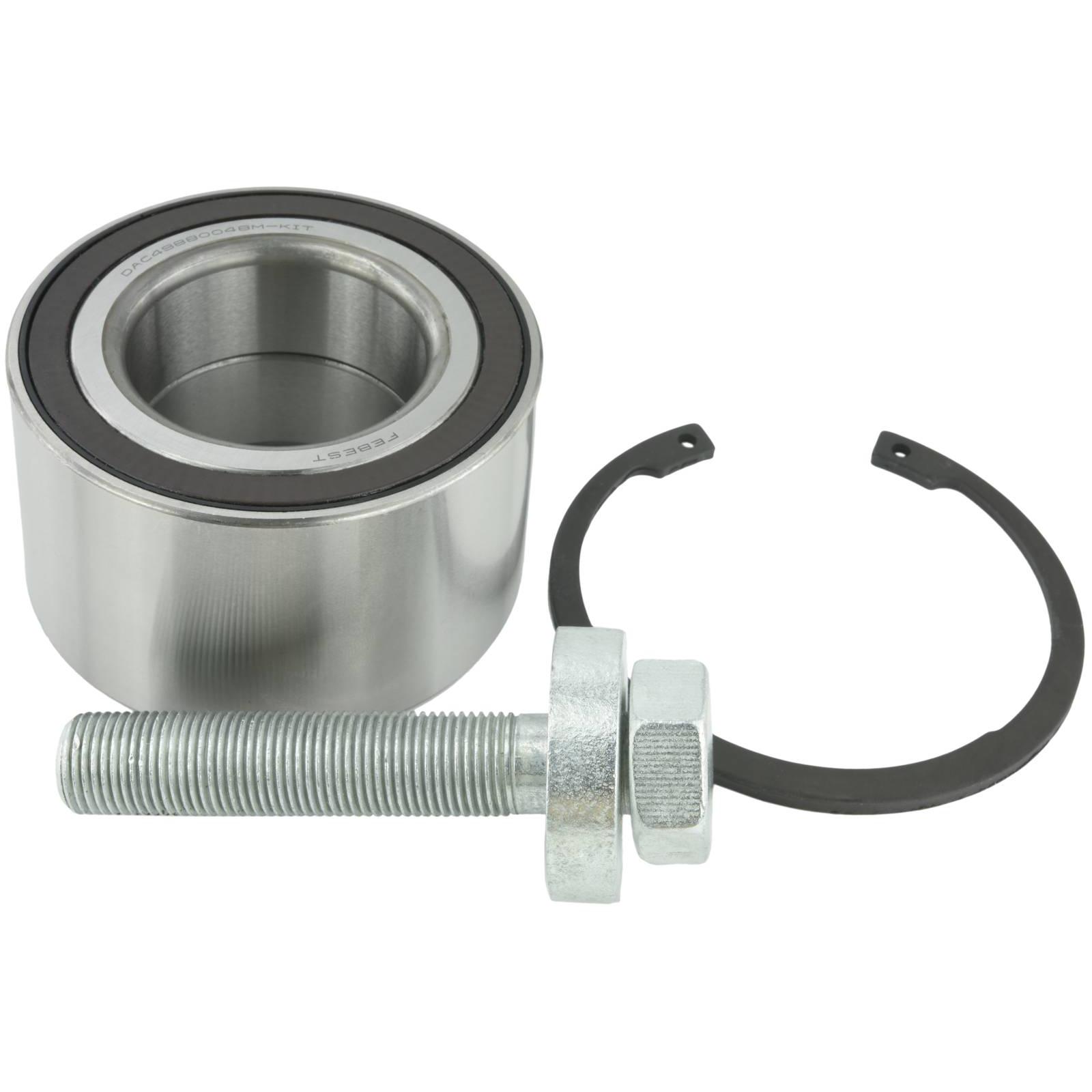 

Подшипник ступичный передний ремкомплект 49x88x48 VOLKSWAGEN DAC49880048M-KIT FEBEST